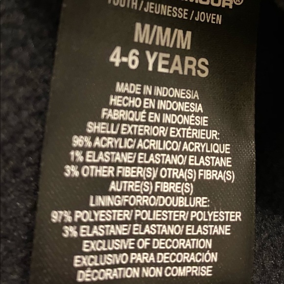 Under Armour Tiger ColdGear Orange Black Hat M 4-6 - Picture 8 of 9